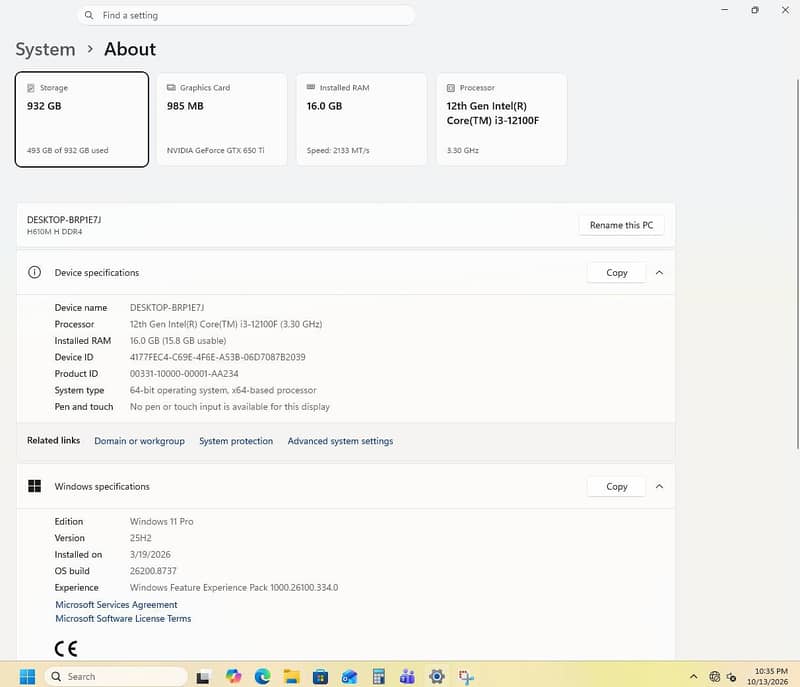 Intel Core i3-12100F | 12th Generation Complete PC Setup 3