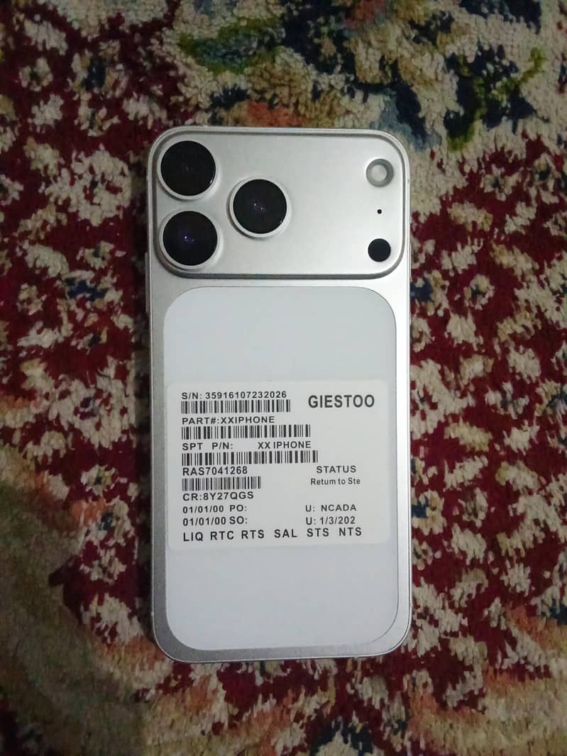 Apple iPhone X 0
