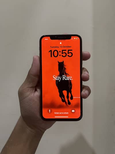 iPhone X pta 64 fb back crak Face ID off
