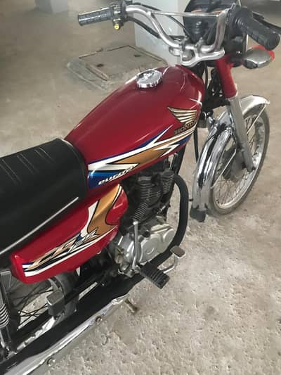 United 125 Urgent Sale
