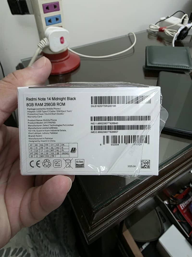 Xiaomi Redmi Note 14 2