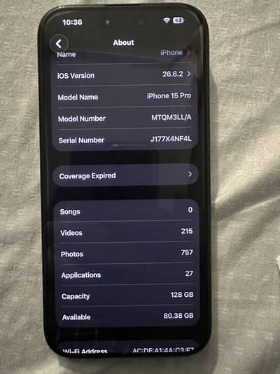 Apple iPhone 15 Pro