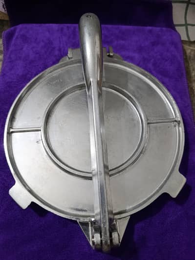 Heavy Duty Aluminium Roti / Tortilla Press
