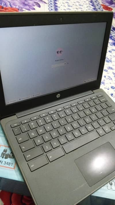 I am salling Hp chrome os