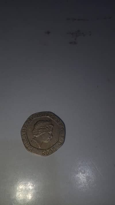 Elizabeth coin