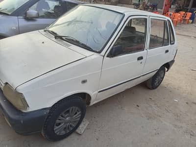 0335/3688/436 Suzuki Mehran 1990 home used car