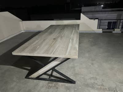 Work station 4 feet and 8 feet brand new condition