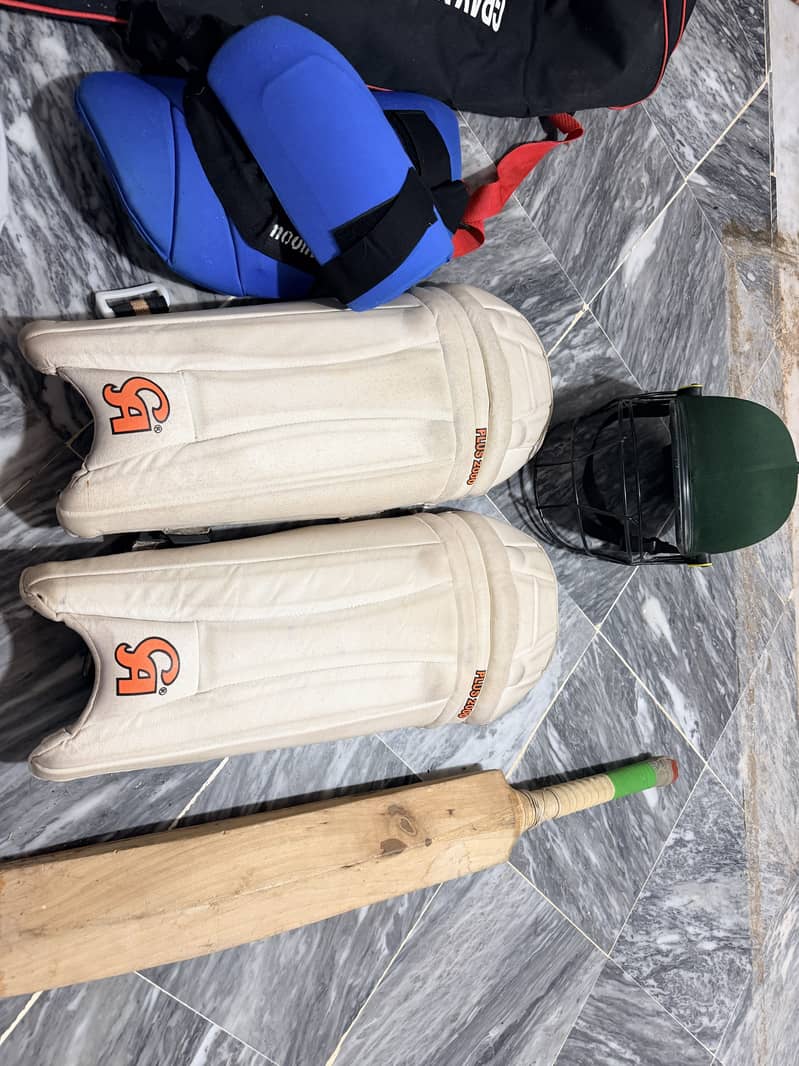 Cricket kit with bat 2