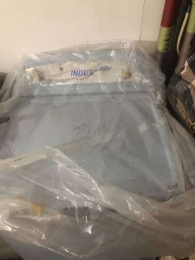 Indus Washing Machine - Good Condition, Clean & Fully Working