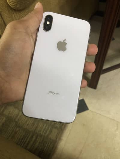 Apple iPhone X 256gb WhatsApp 03-18-019-41-36