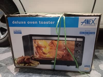 deluxe oven toaster