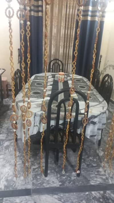 dining table with 8 chairs