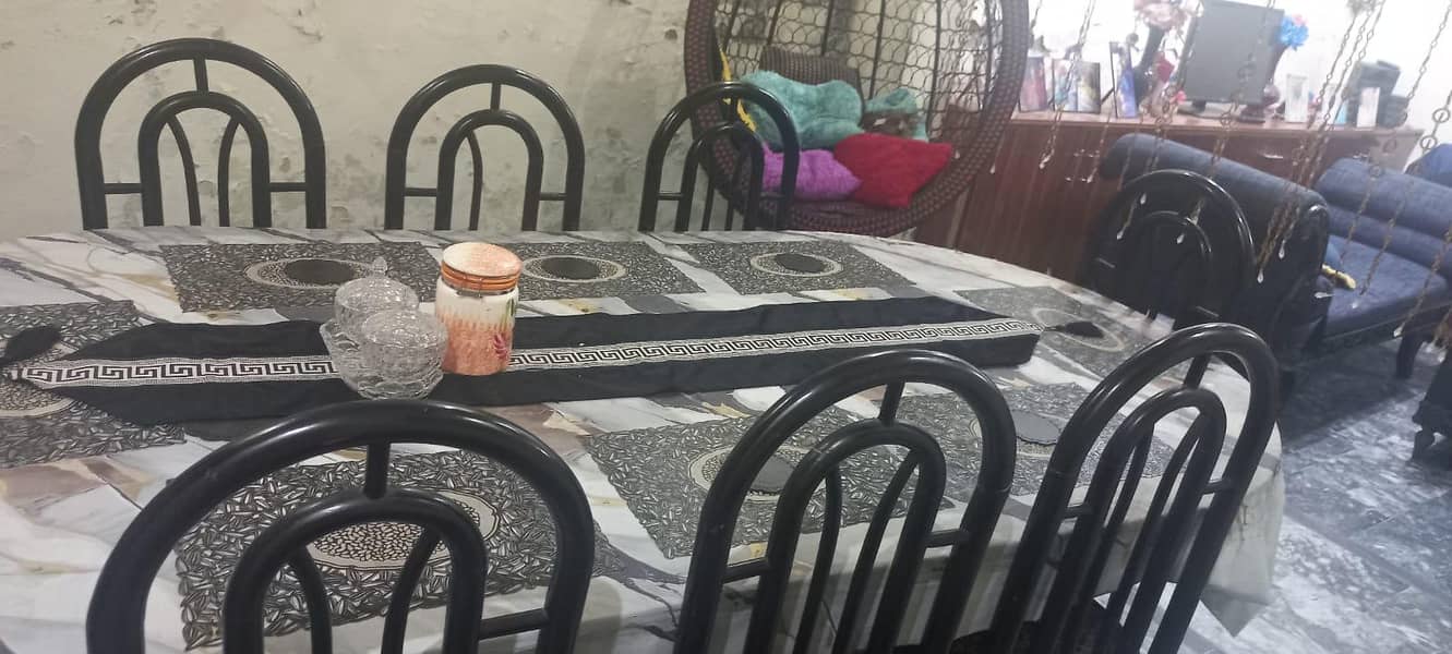 dining table with 8 chairs 2