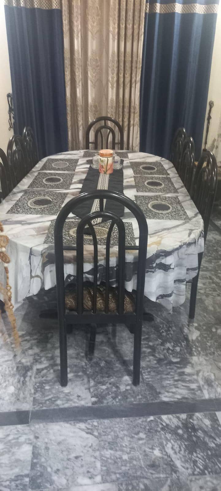 dining table with 8 chairs 4
