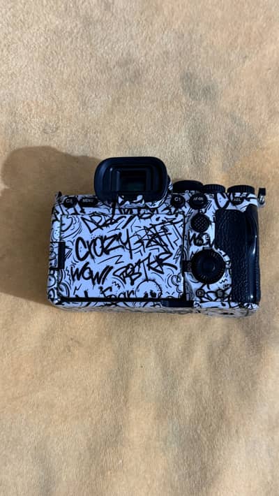 Sony A74 with box