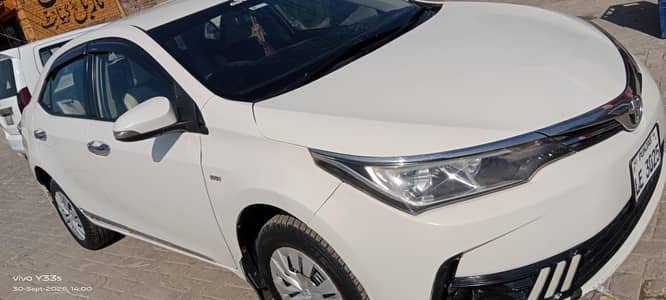 Toyota Corolla XLI 2015