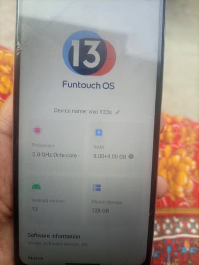 Vivo Y33s