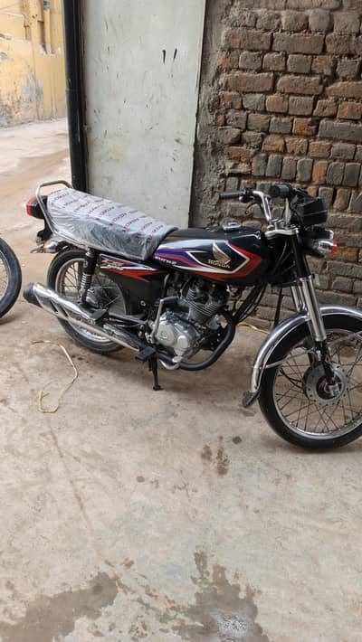CG 125 for sal 2017 model