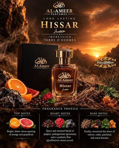 Hissar (Al Ameer Perfumes)