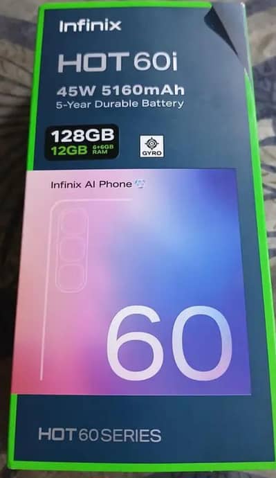 Infinix Other Hot 60i/128GB/PTA