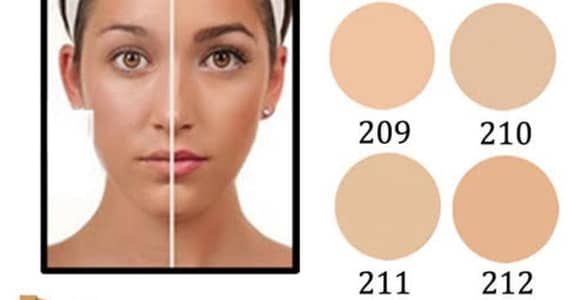 Natural coverage Foundation