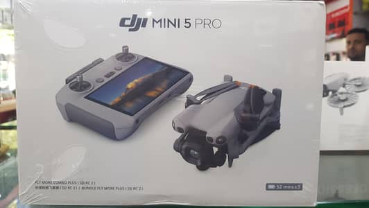 DJI mini 5 pro fly more combo