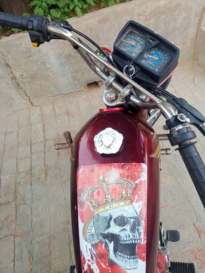 Honda cg125
