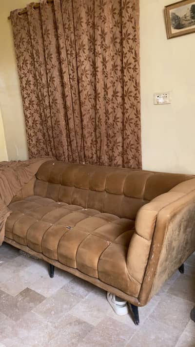 5 seater bubble sofa