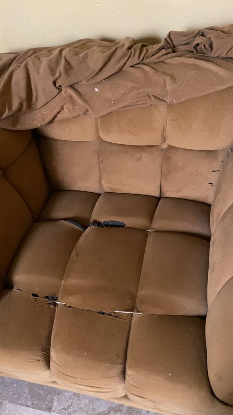 5 seater bubble sofa 2