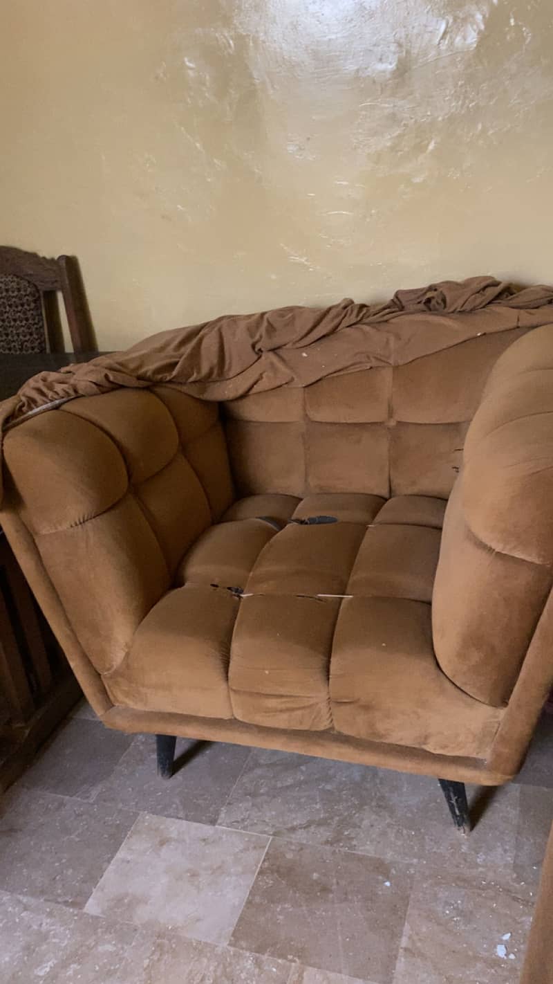 5 seater bubble sofa 3