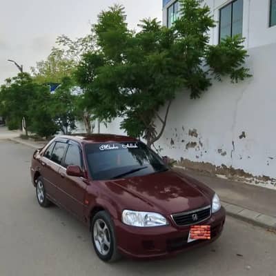 Honda City 2001