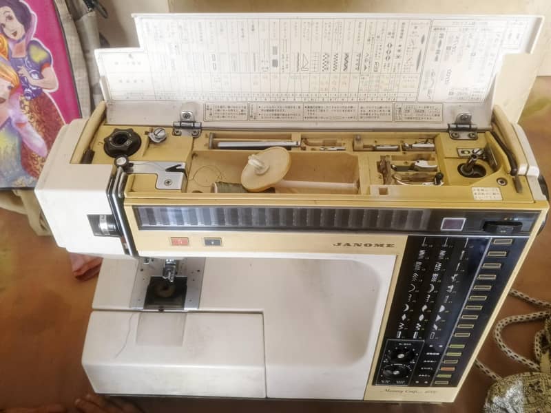 Janome Memory Craft 6000 3