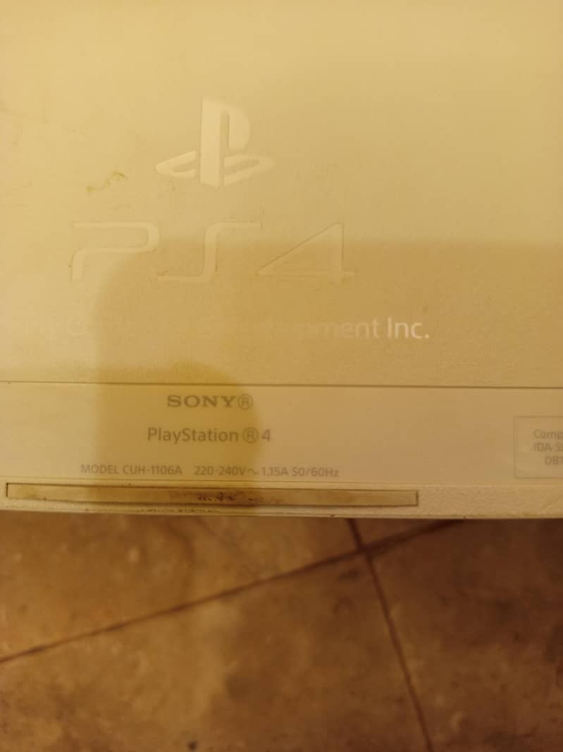PS4 available 3