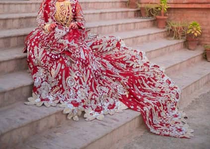 Luxury Bridal Lehenga for Sale | Worn Once