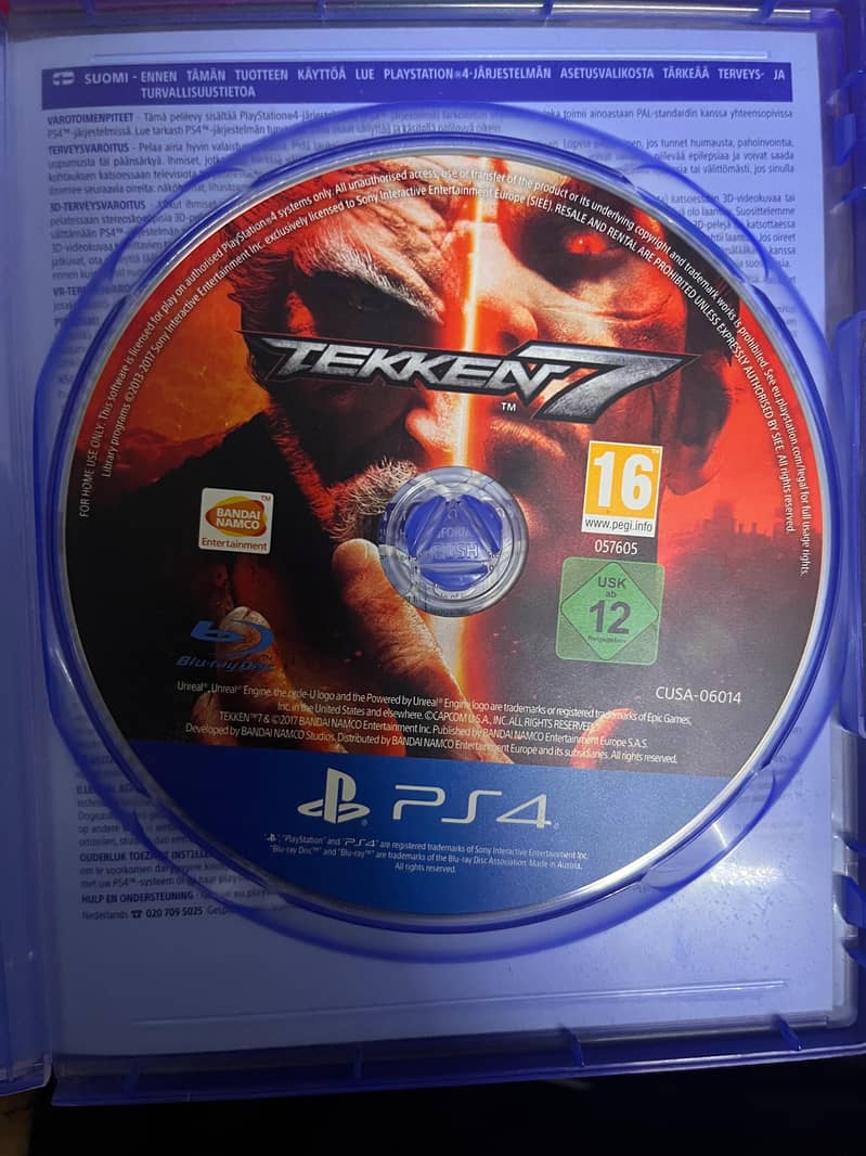 tekken 7 1