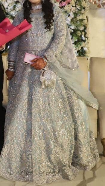 Walima dress 2