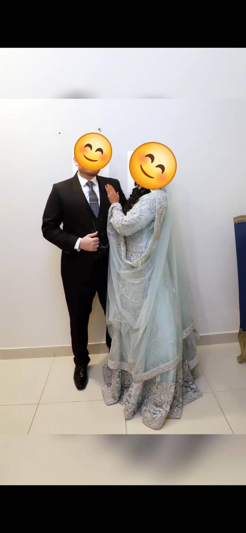 Walima dress 6