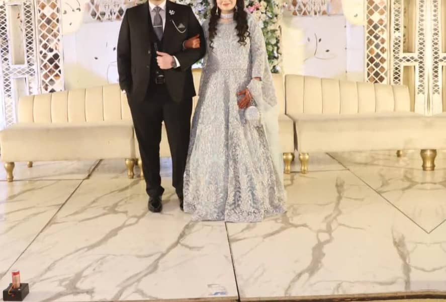 Walima dress 8