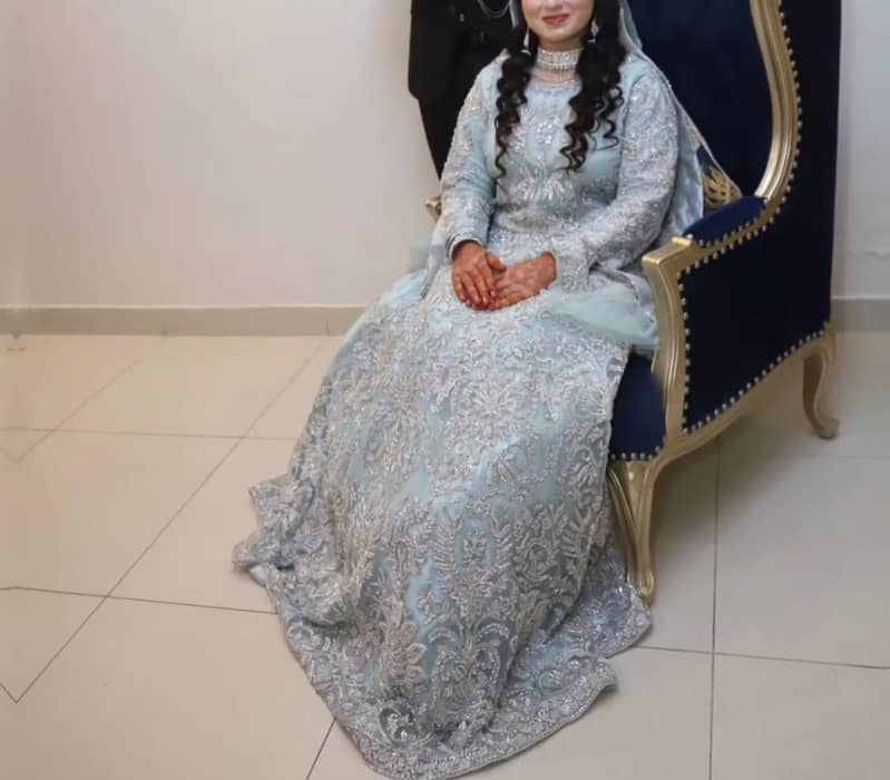 Walima dress 9