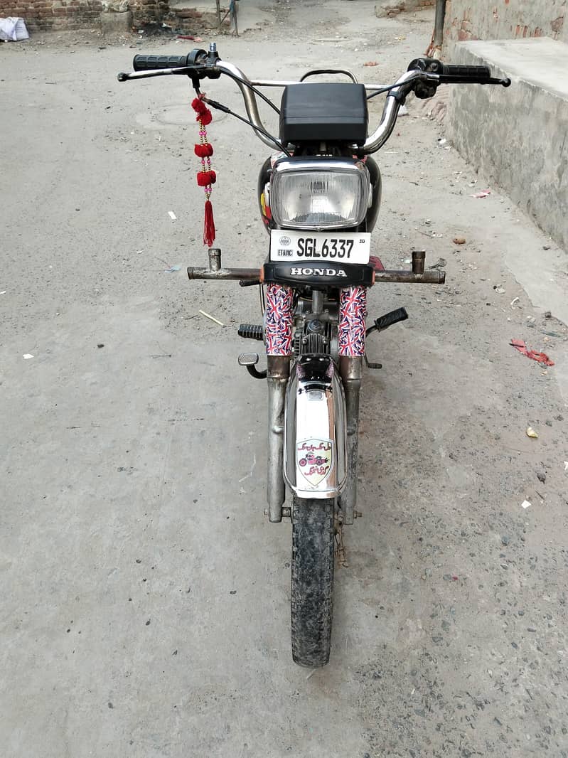 Motorcycle Unique 3