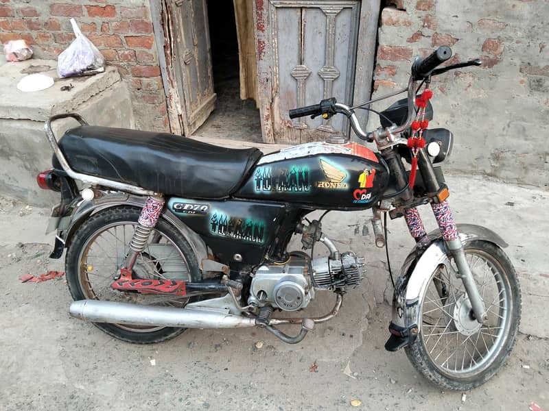 Motorcycle Unique 4