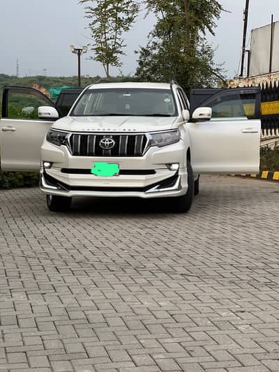 Toyota Prado tx2.7 2010