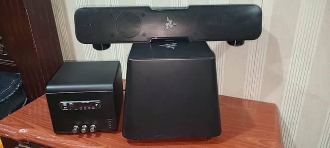 razer leviathan woofer and soundbar