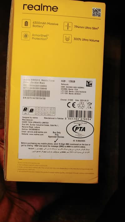 Realme Note 70