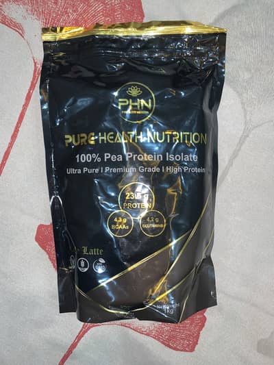 PHN Pea protein Powder 1kg (Best for Gym freaks)