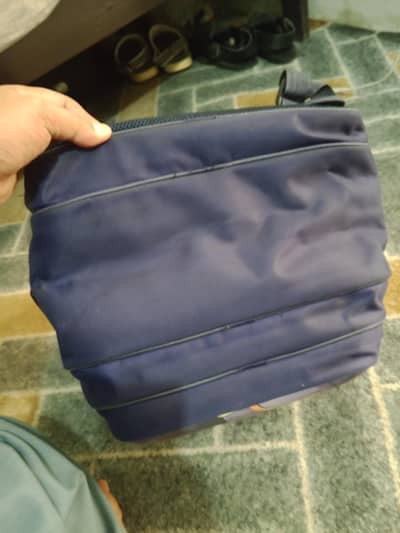 but man school bag imported new condition