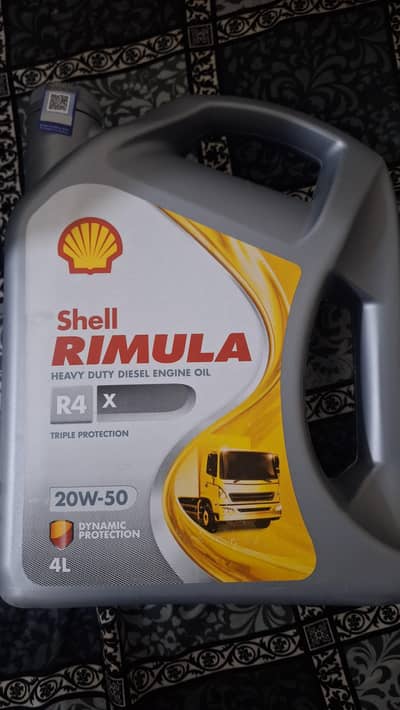 shell rimula Diesel engine oil 100percent original