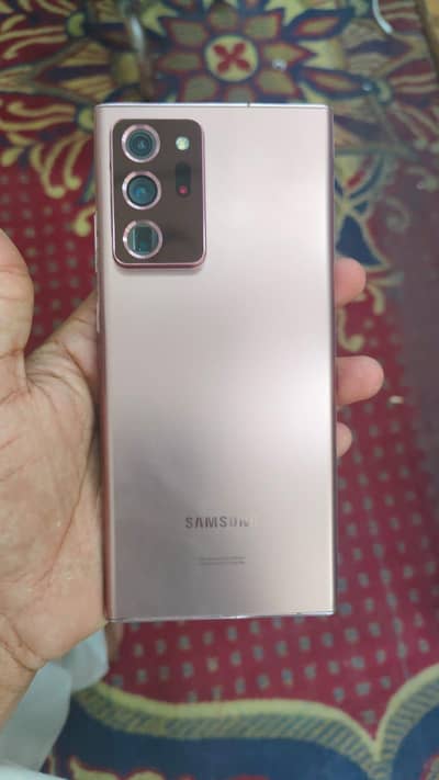 Samsung Mobile Note 20 Ultra 8/ 256 online approved