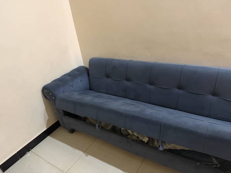 Sofa combed and mirror 0