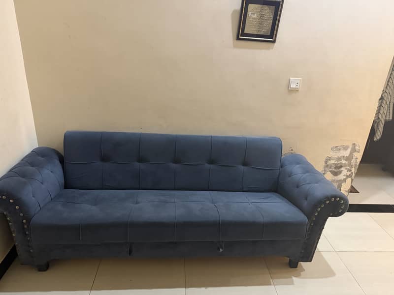 Sofa combed and mirror 2